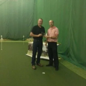 Ged Fisher - 9 April 9 Holes Winner