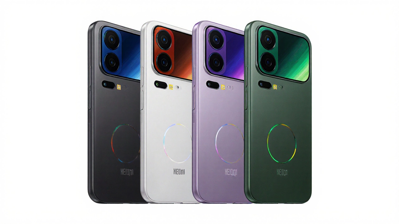Design, Camera, and Unique Features