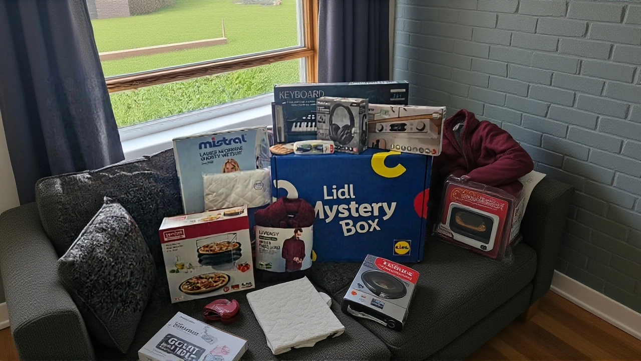 Lidl’s £20 Mystery Box Returns: Over £100 Value, £30k for NSPCC